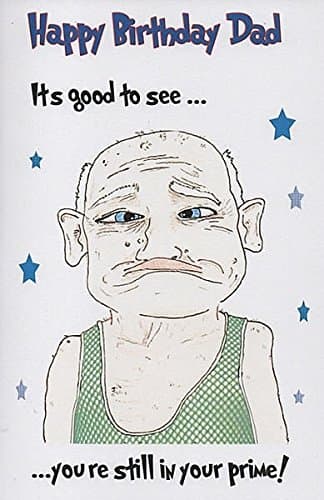 Happy Birthday Dad