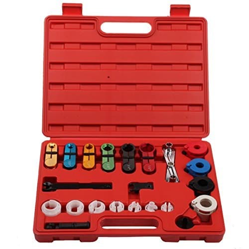 Qbace Fuel & Air Conditioning Disconnection Tool Set
