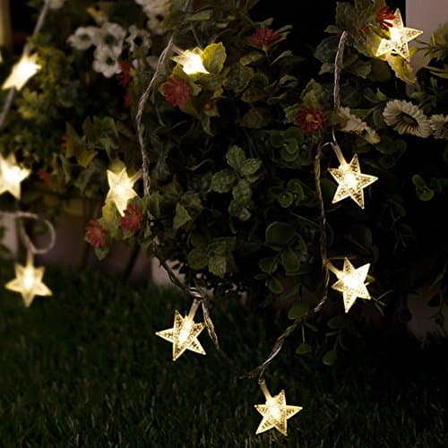 LED Star Lantern flashing light String lights Christmas decotative light outdoor lights-B
