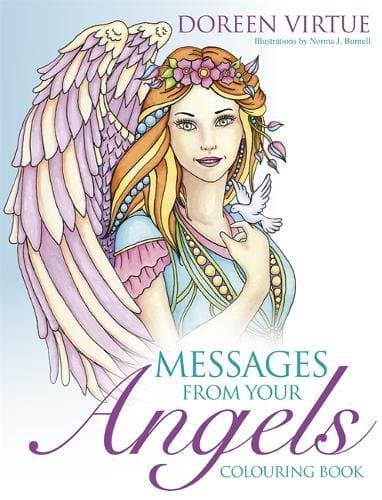 Messages from Your Angels Colouring Book