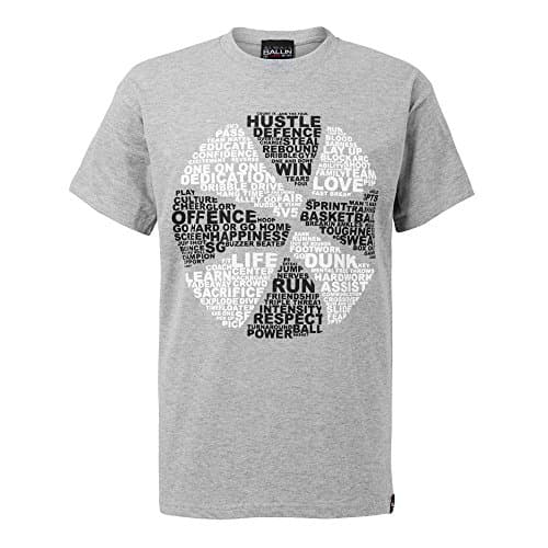 Basketball Is... (Medium, Sports Grey)