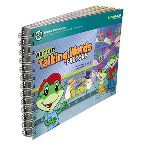 LeapFrog LeapReader Writing Workbook: Write it! Talking Words Factory Children, Kids, Game
