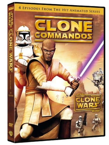 Star Wars: Clone Wars - Clone Commandos [DVD] [2009]
