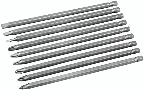 9PC X 150MM BIT SET 30339 By ROLSON TOOLS