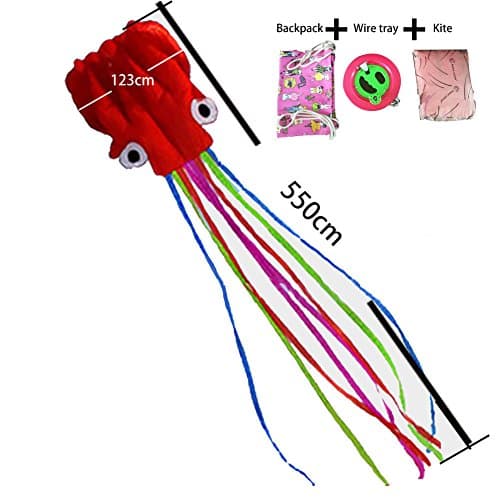 Kite + reel + shoulder storage bag set，2018 Kite optimization product design，kite for kids outdoor