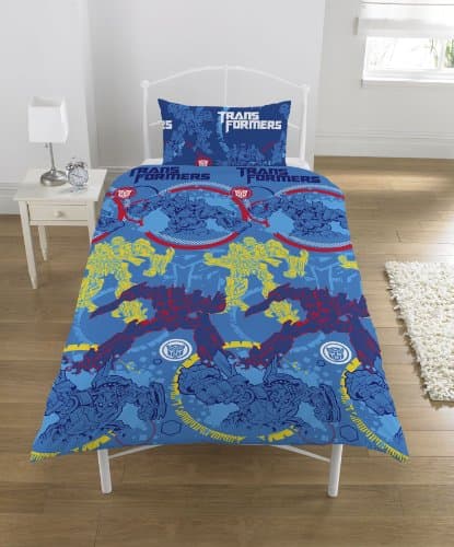 Zap Transformers 3 Rotary Single Duvet