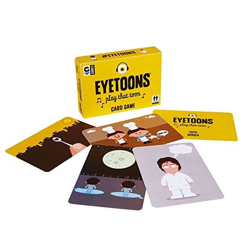 Hacche Eyetoons Travel Game