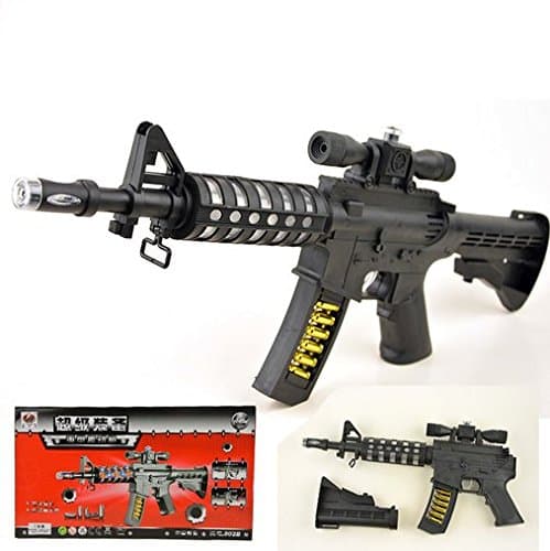 Moncare Light Shake Weapons Gun Model For Kids