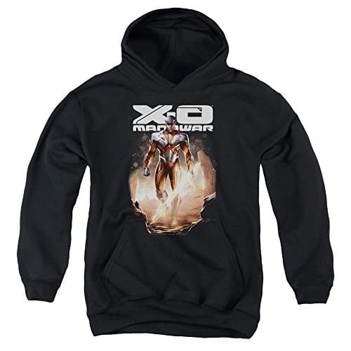 XO ManowarYouth Lightning Sword Pullover Hoodie