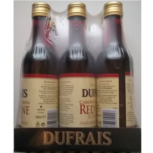 Dufrais Red Wine Vinegar 6 x 350ml
