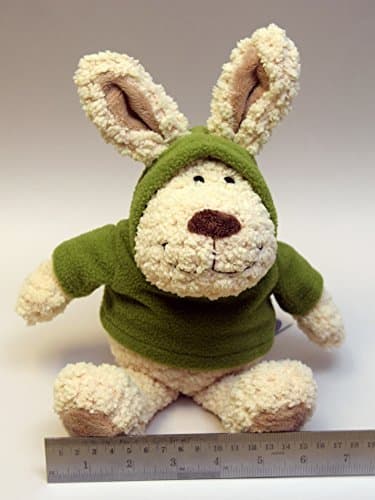 EASTER BUNNY TEDDY BEAR - Bunny in a Hoody Jumper, Easter Gift Suitable for a Boy or Girl