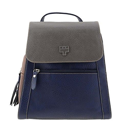 Backpack flap and zipper Size: U Color: NAVY