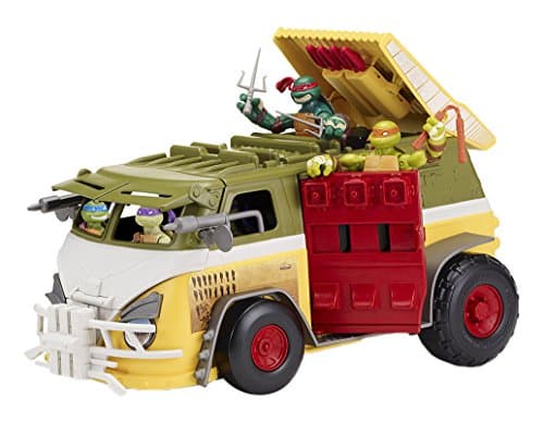 TMNT - Turtle Van vehicle + 1 figure