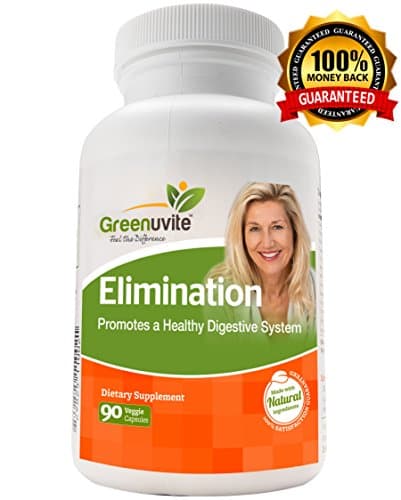 Elimination – # 1 high strength Natural digestive support for Men &amp; Women – (90 Veggie Capsules) Natural Laxative Support for Constipation, Bloating, Weight Loss, Diet, Digestive Support &amp; More
