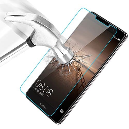 HUAWEI Mate 9 Screen Protector, Repou Huawei Mate 9 9H Tempered Glass Screen Protector