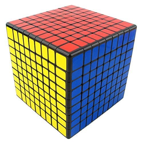 HAKATA Speed Cube Splaks Magic Cube 11x11x11 Smooth Speed Magic Cube Puzzle (11x11x11)