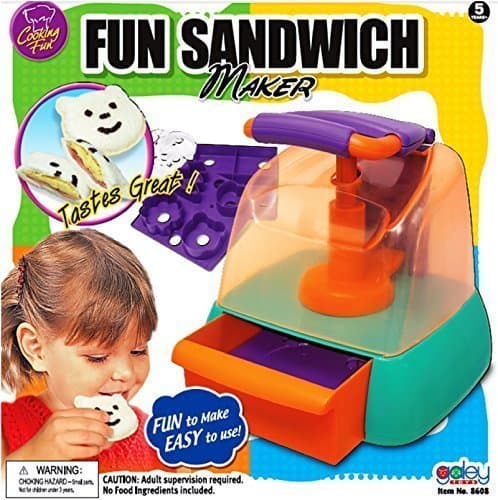 Cooking Fun Sandwich Maker Party Machine Shaped Decorating Mould Press Cutter