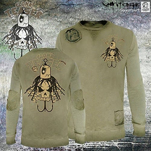 Sweatshirt Clonk Teaser Forever Hot Spot (M)