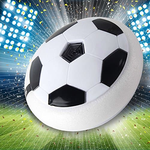 Indoor Soft Foam Bumper Kick Soccer Disk Hover Float Glide Toy For Kids / Outdoor Garden Patio Home House Ouside Furniture Porch Yard Backyard Stuff Gadgets Set Kit Table Family Summer Cooking Cooker Items Portable Food Meat BBQ Gear Stand Birthday Gift Gardening Special Unique Durable High Quality Professional Large Small Stove Sitting Setting Shop Store Compact