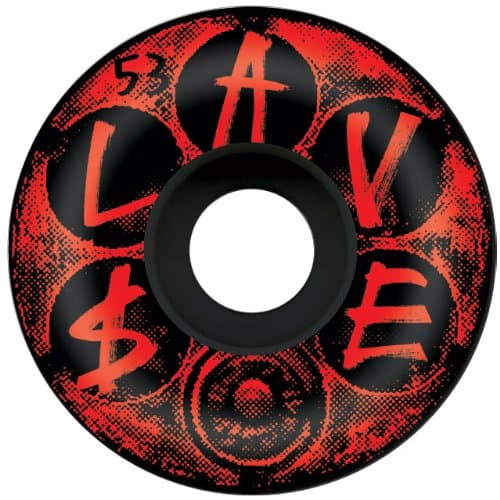 Slave Skateboards Loaded Wheel (Black, 53-mm)