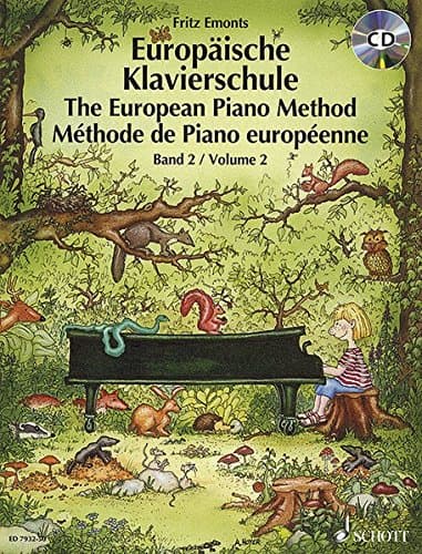 The European Piano Method: 2: Book/CD