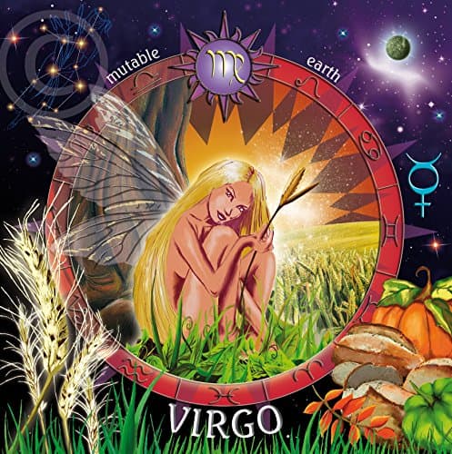 Astrology Birthday Card - Virgo