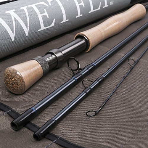 Wetfly 4 Piece Construction Nitrogen Fly Rod, 9WT/9'0"