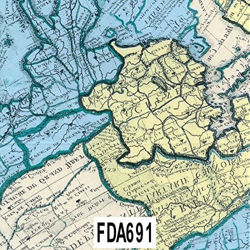 Claire Fontaine Decopatch Paper - MAP