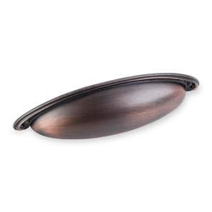 Jeffery Alexander Venezia Line 5-3/4" Cabinet Pull model 1096DBAC