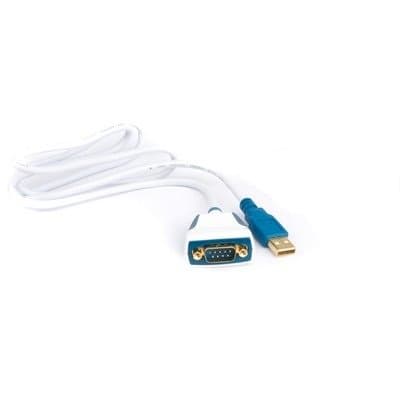 EasySYNC, Premium USB to Serial, RS232, 1 Mbps, Converter Cable, 1m Length with LEDs