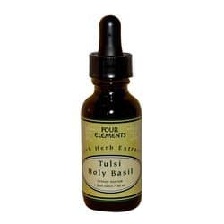 Four Elements Holy Basil Tulsi by Four Elements Herbal Extracts