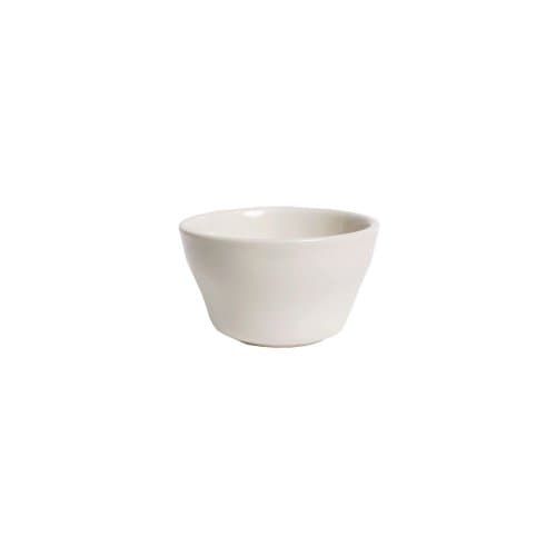 Tuxton TRE-004 Reno / Nevada 8 Oz. Eggshell Bouillon Cup - 36 / CS