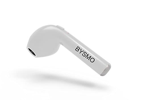 BYSN Bluetooth Earbuds,HBQ i7 Wireless Bluetooth Earpiece earbuds with Microphone Noise Reduction Earphones Earbuds Handsfree for iPhone 7 7 plus Samsung and Other Smartphones(single left ear)