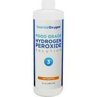 Essential Oxygen+ Hydrogen Peroxide 3% Food Grade 16 oz (Pack of 2) Please read the details before purchase. There is no doubt the 24-hour contacts.