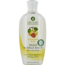 ORGANIC INDULGENCE, BUBBLE BTH,OG2,PEAR & FIG 10 OZ EA 1