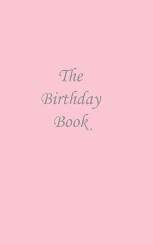 The Birthday Book: Pink