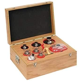 Troemner 7200-2W 50 kg-1 g Class 2 Analytical Set with NVLAP Cert