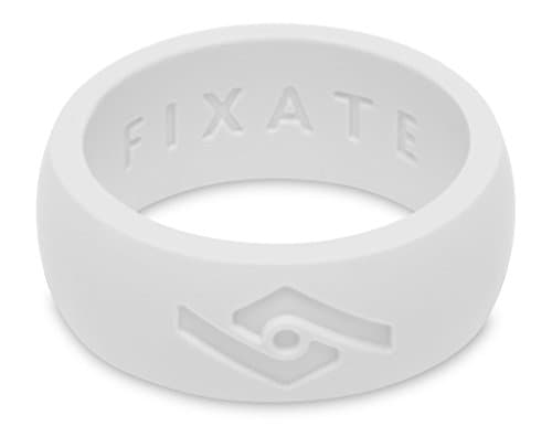 Fixate Designs Men's 2017 FX8 Silicone Ring in Multiple Colors and Sizes