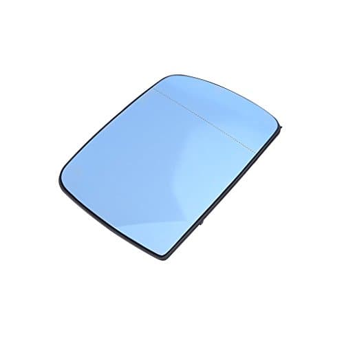 General Mega Right Side Heated Door Mirror Blue Glass and Backing Plate For 2000-2006 BMW X5 E53 51167039598