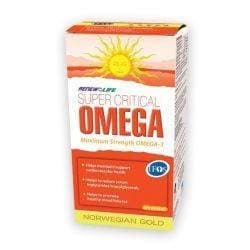 Norwegian Gold Super Critical Omega, 30-Count