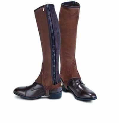 Women's Tredstep Original Elasticized Equestrian Chaps - Black - SIZE 15/17