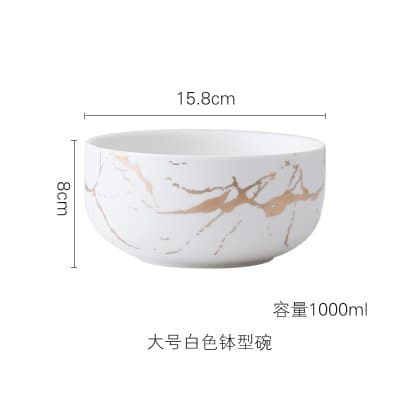 Blue Stones Best Gold Marble Glazes Ceramic Party Tableware Set Porcelain Breakfast Plates Dishes Noodle Bowl Coffee Mug Cup For Decoration
