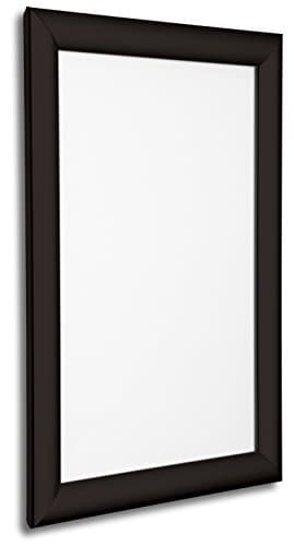 Scribble A2 Black Poster Display Snap Frame with 25mm Powder Coated Aluminium Frame by Specchio