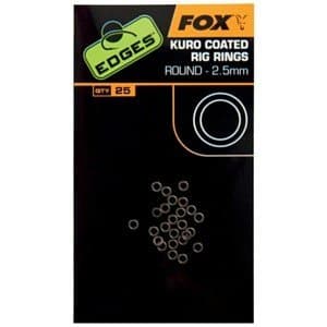 Fox Edges Kuro O Rings 2.5mm Small