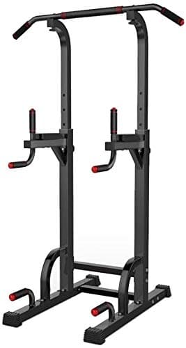 SJNQJJ Power Tower Adjustable Height Dip Station Pull Up Bar Multi-Function Pull-up Body Up Home Multi-Function Indoor Horizontal Bar for Home Gym
