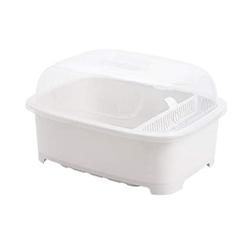 Household Kitchen Storage Rack Chopsticks Spoon Storage Large Capacity Multi-Function Drain Rack Pink/Blue/White WSWQWL (Color : C)