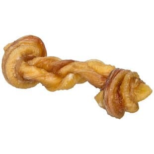 REDBARN BULLY 2.5" BARBELL (2 Pack) are Rope Style Mini Barbell. Natural source of protein & aren't messy! Redbarn Bullys have Maximum Flavor, Easily Digestible No added hormones or antibiotics