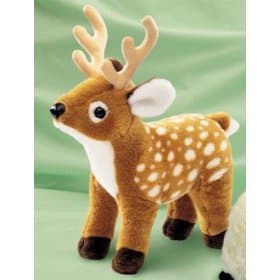 Spotted Deer 9" by Fuzzy Town