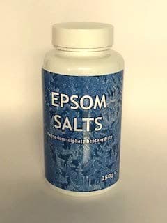 Epsom Salts 250mg