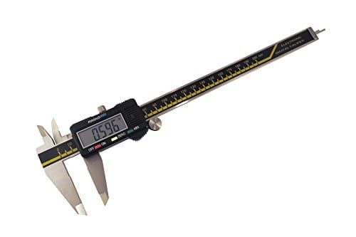 Absolute Digital Caliper 8” / 200 mm Accurate to 0.0015”/8” Hardened Stainless Steel ODC-8